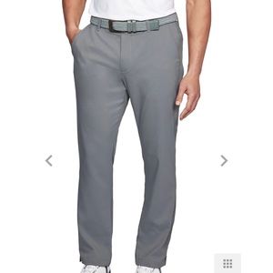 NWT Under Armour Men’s UA Drive Pants, color Steel/Halo Gray, size 40/30